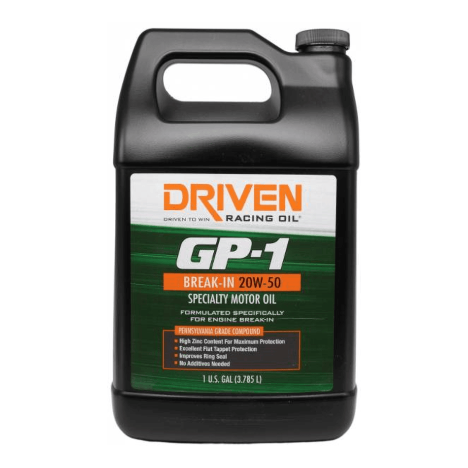 Driven Racing Oil GP-1 20W-50 Break-In Oil (19556) - Driven Racing Oil