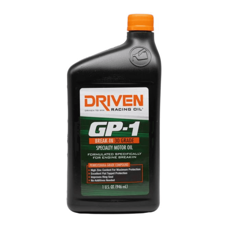 Driven Racing Oil GP-1 Break-In 30 Grade Specialty Motor Oil (19336) - Driven Racing Oil