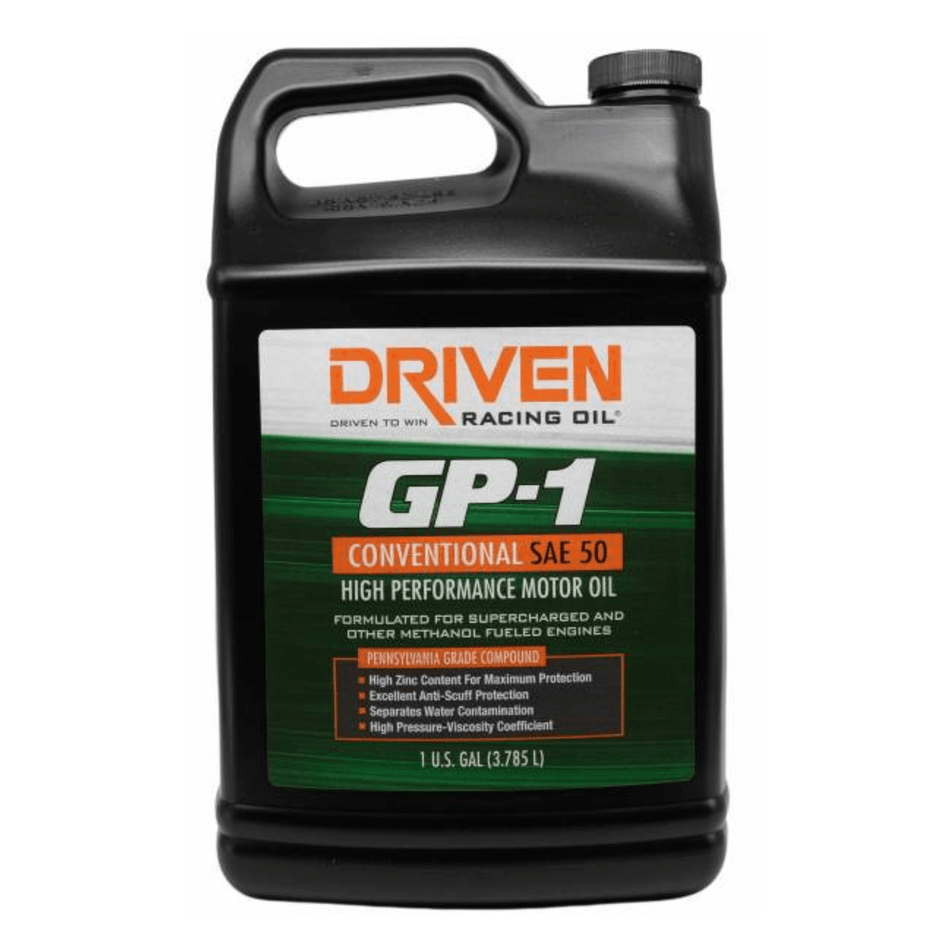 Driven Racing Oil GP-1 Conventional SAE 50 (19516) - Driven Racing Oil