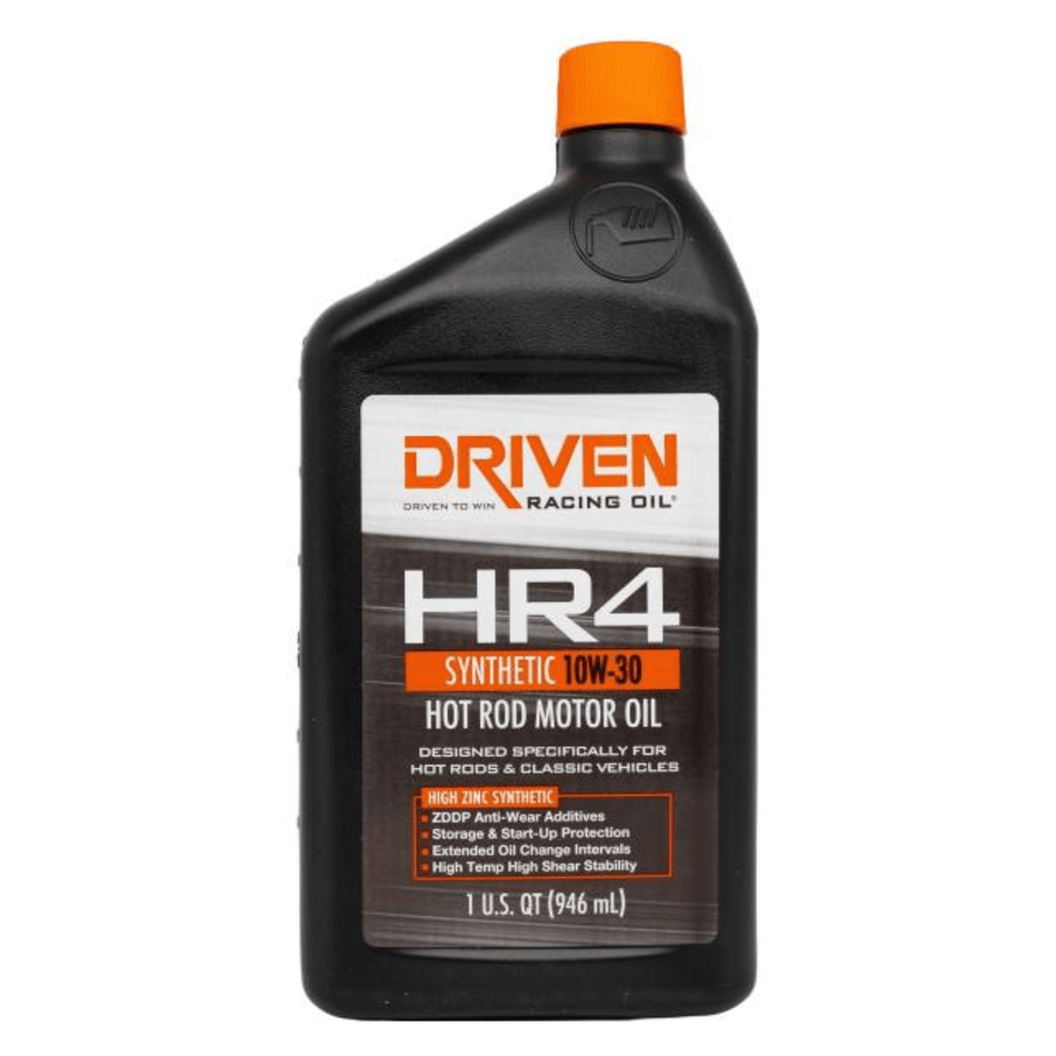 Driven Racing Oil HR4 10W-30 Synthetic Hot Rod Oil (01506) - Driven Racing Oil