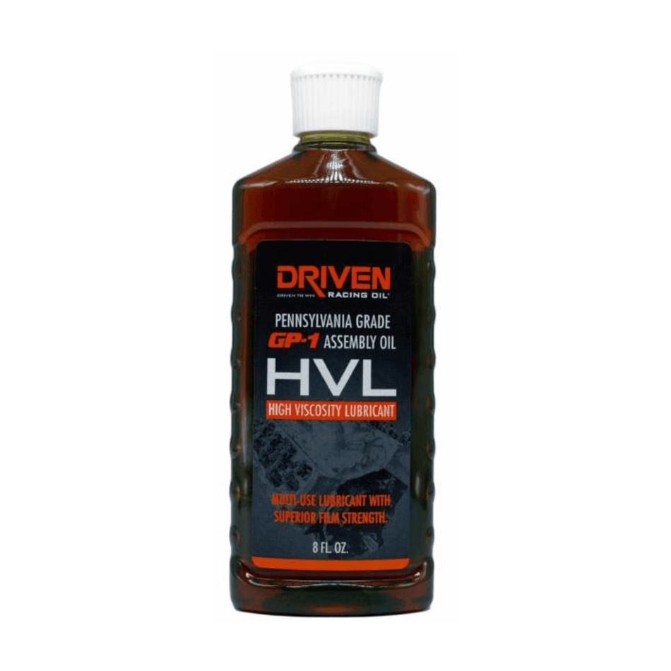 Driven Racing Oil HVL High Viscosity Lubricant 8oz Bottle (50050) - Driven Racing Oil