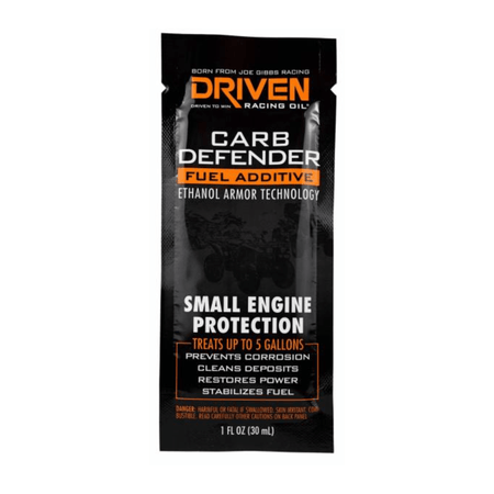 Driven Racing Oil Small Engine Carb Defender 1 oz Packet (70042) - Driven Racing Oil