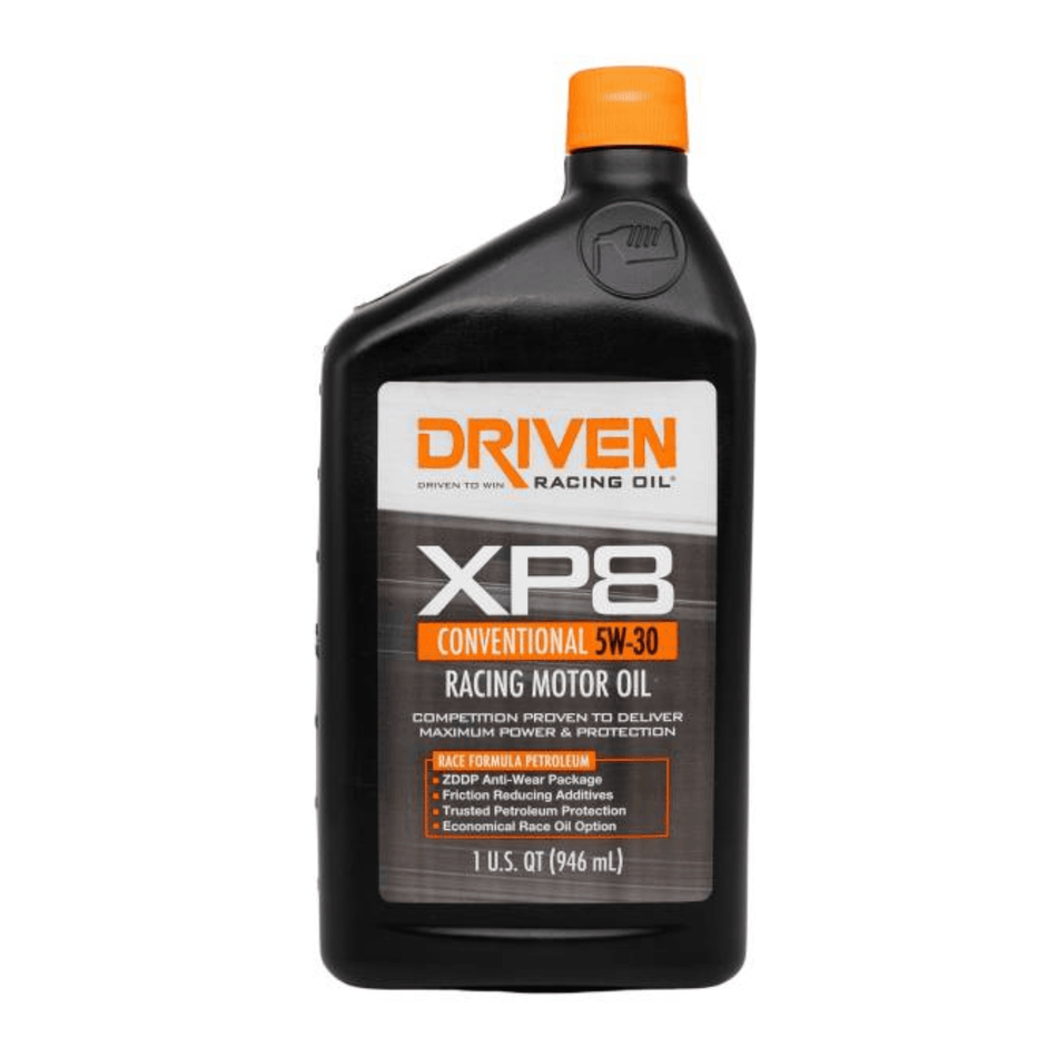 Driven Racing Oil XP8 5W-30 Conventional Racing Oil (01906) - Driven Racing Oil