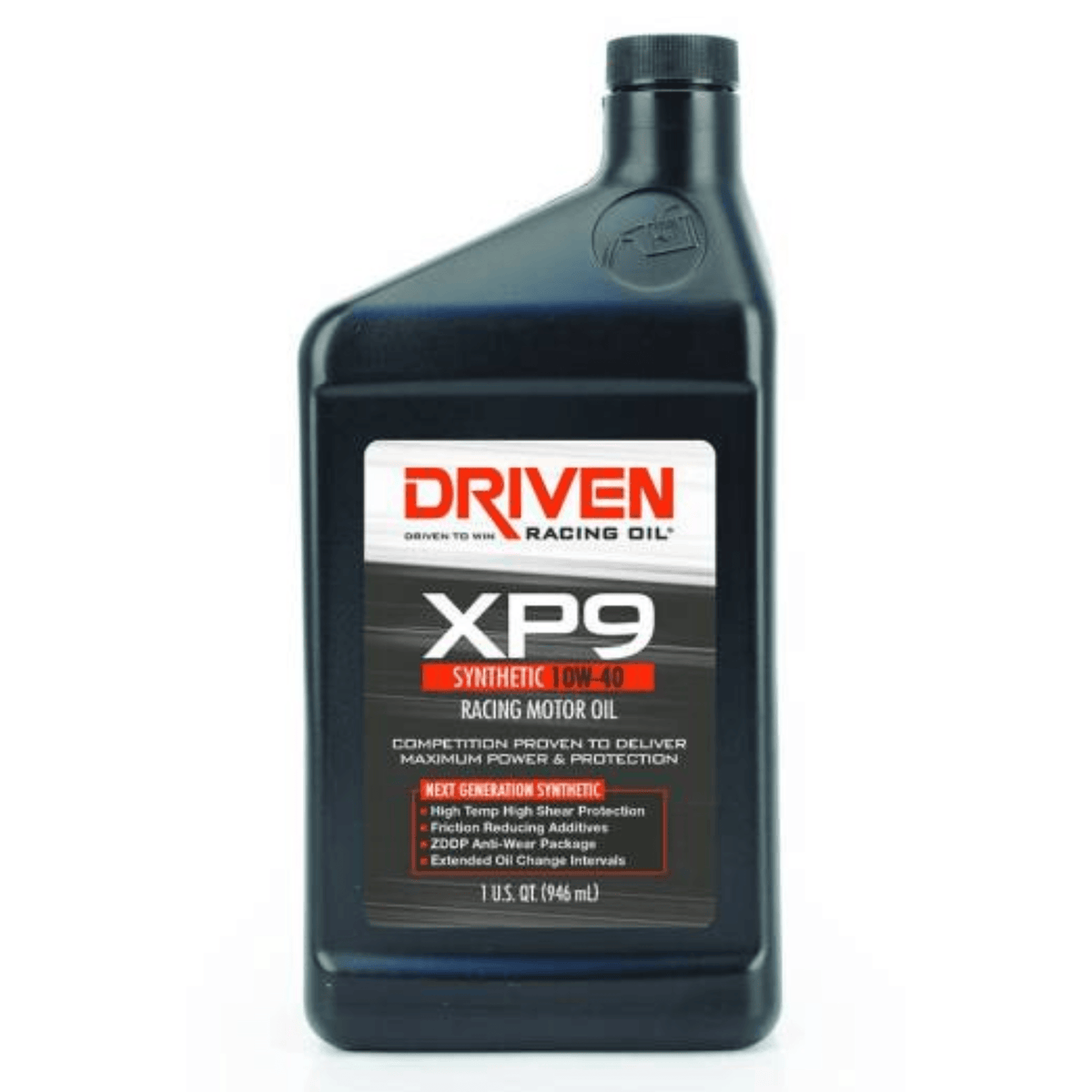 Driven Racing Oil XP9 10W-40 Synthetic Racing Oil (03206) - Driven Racing Oil