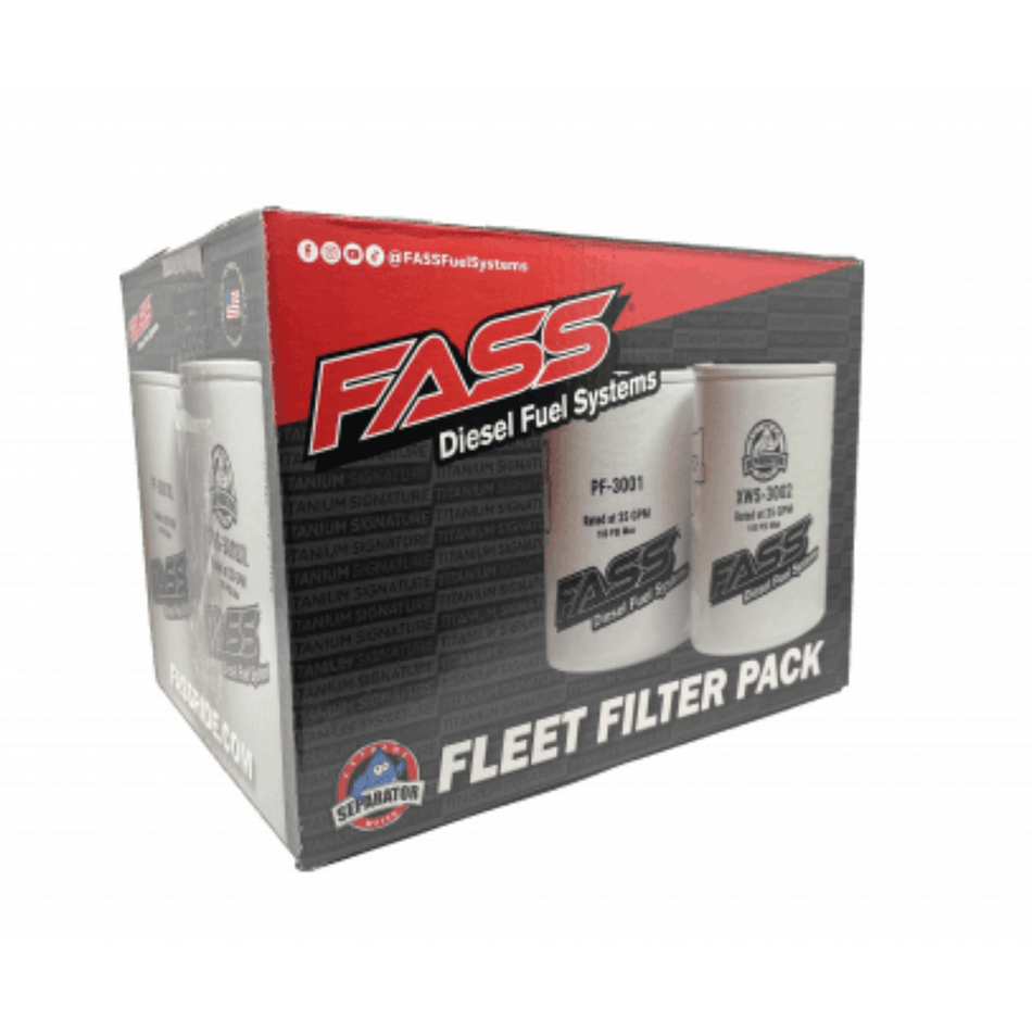 FASS Fuel Systems Fleet Filter Pack (FLP3000) - FASS Fuel Systems