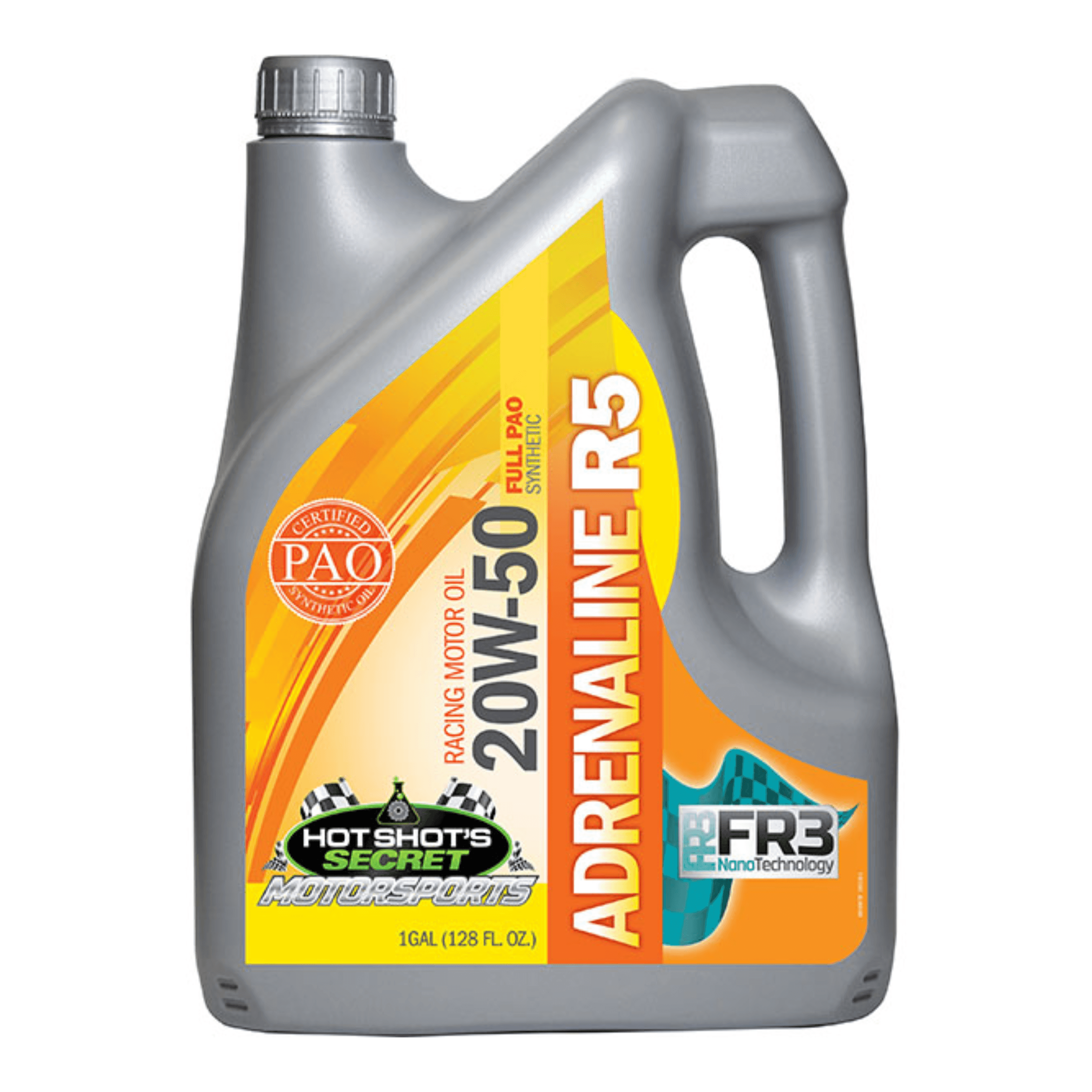 Hot Shot's Secret Adrenaline R-Series Racing Oil 1 Gallon - Hot Shot's Secret