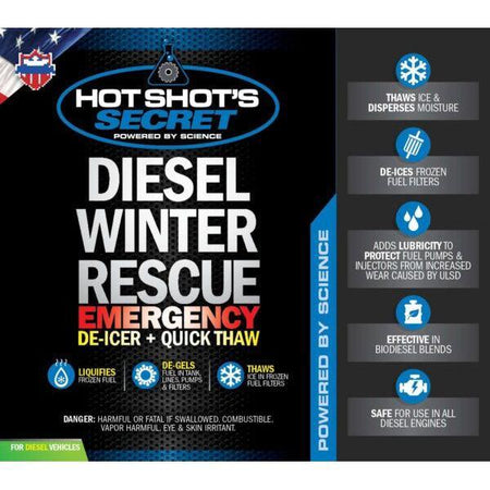 Hot Shot's Secret Diesel Winter Rescue - Hot Shot's Secret