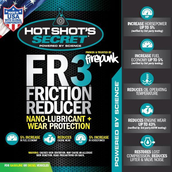 Hot Shot's Secret FR3 Friction Reducer - Hot Shot's Secret