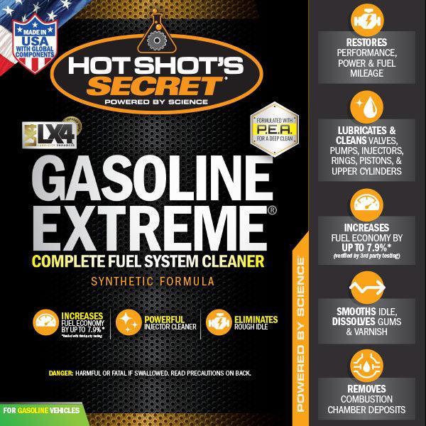 Hot Shot's Secret Gasoline Extreme - Hot Shot's Secret