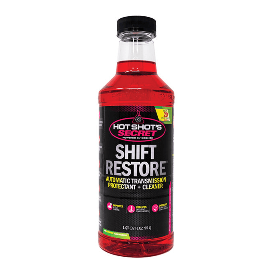 Hot Shot's Secret Shift Restore Protectant + Cleaner - Hot Shot's Secret