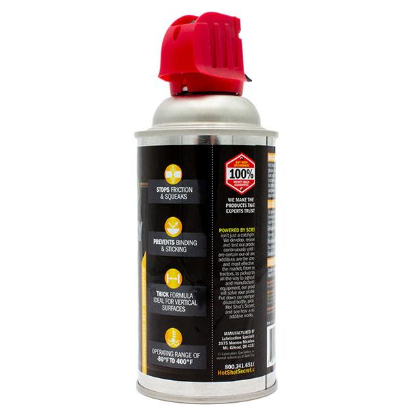 Hot Shots Secret Spray & Stay Grease Lubricant (HSSSAS9OZ) - Hot Shot's Secret