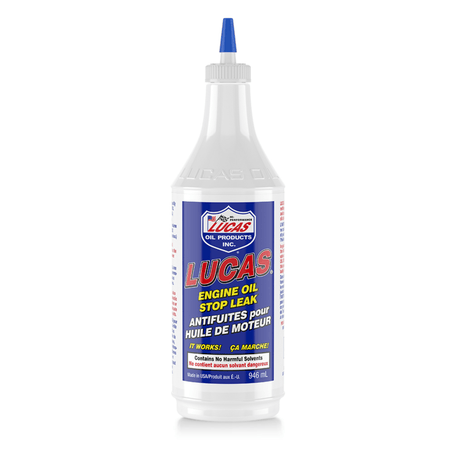 Lucas Oil Engine Oil Stop Leak (20278) - Lucas Oil