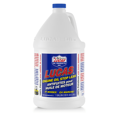 Lucas Oil Engine Oil Stop Leak (20278) - Lucas Oil