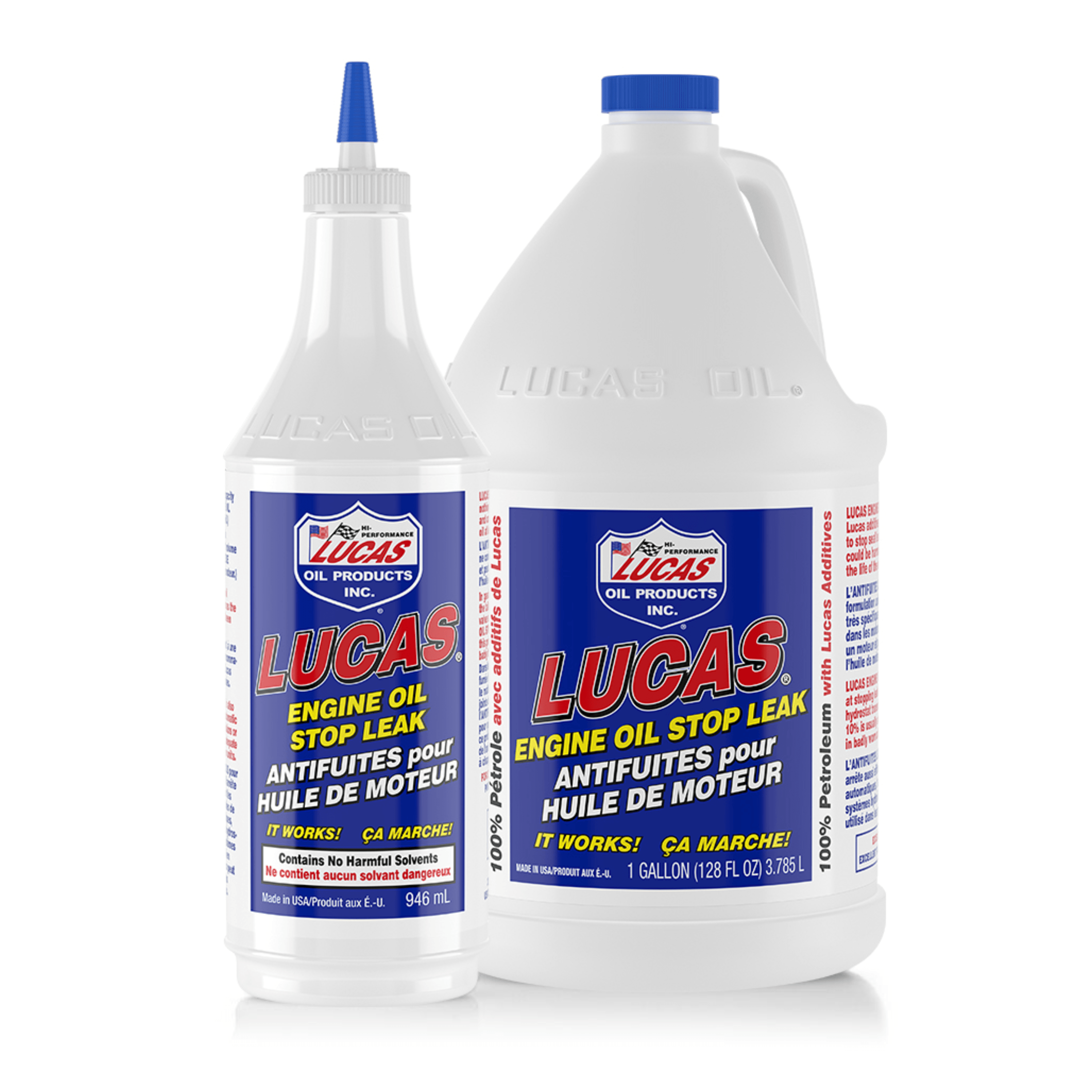 Lucas Oil Engine Oil Stop Leak (20278) - Lucas Oil