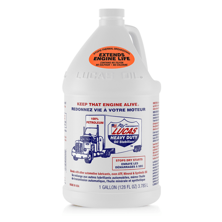 Lucas Oil Heavy Duty Oil Stabilizer (20001) - Lucas Oil