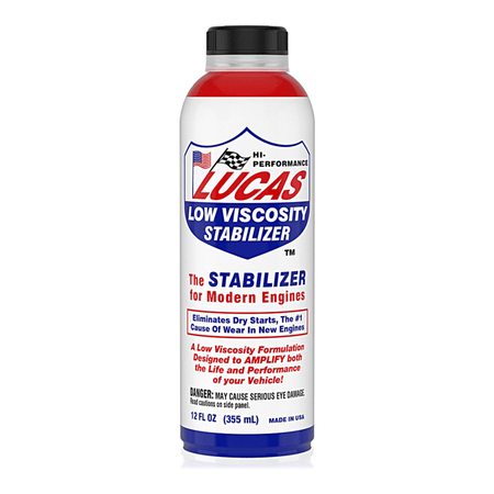 Lucas Oil Low Viscosity Stabilizer (11097) - Lucas Oil