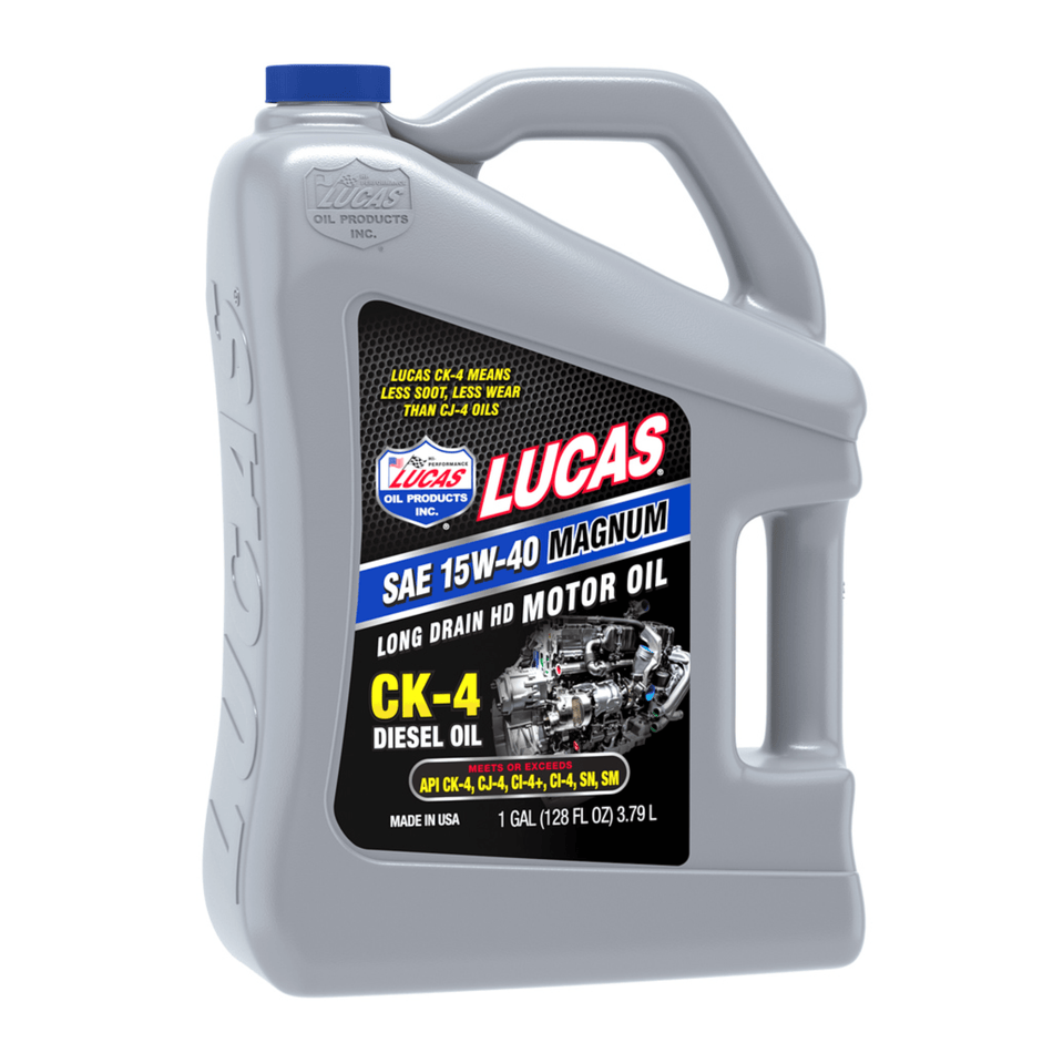 Lucas Oil Magnum CK-4 SAE 15W-40 Diesel Oil (20287) - Lucas Oil