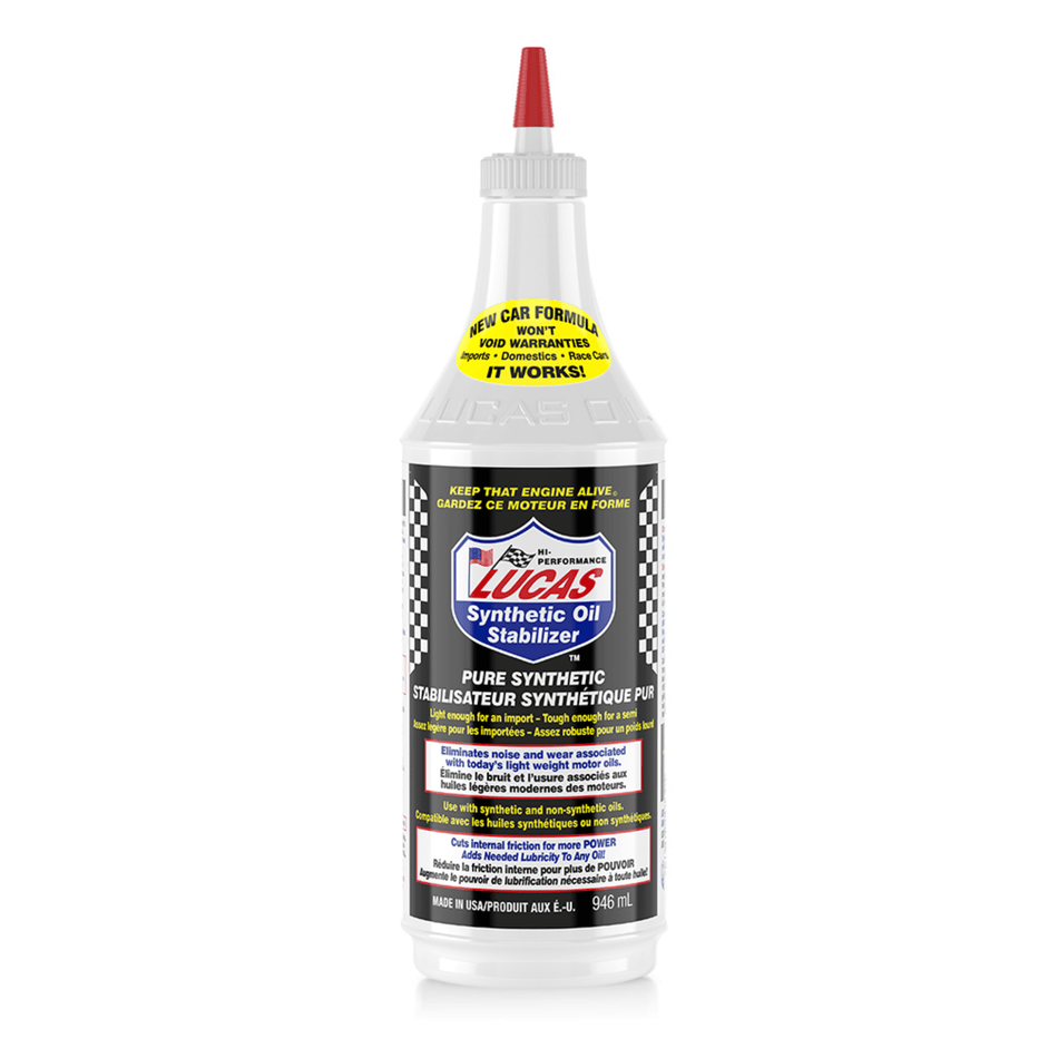 Lucas Oil Pure Synthetic Oil Stabilizer (20130) - Lucas Oil