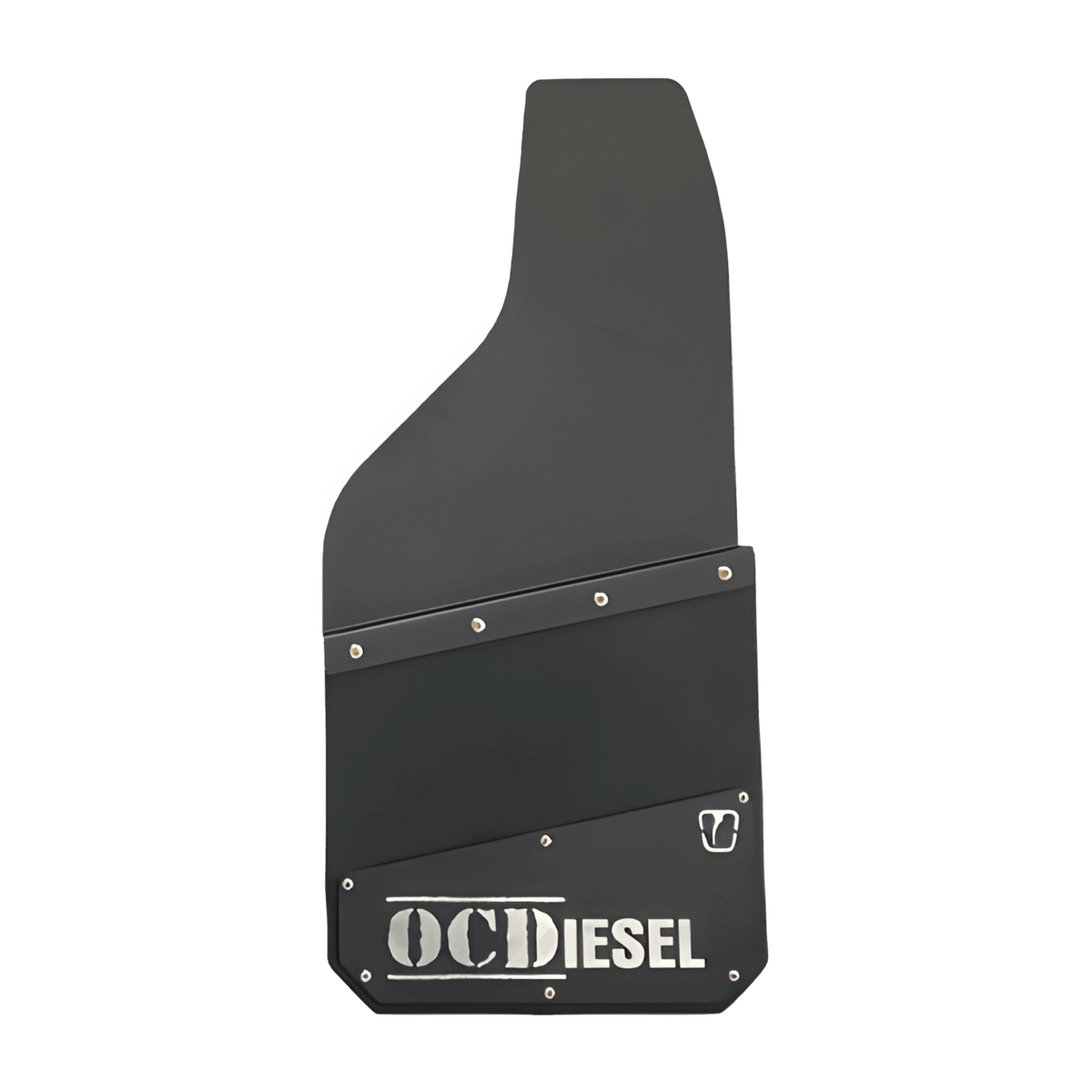 OCDiesel Trigger Industries Standard Height Mud Flaps (Set of 4) - Trigger Industries