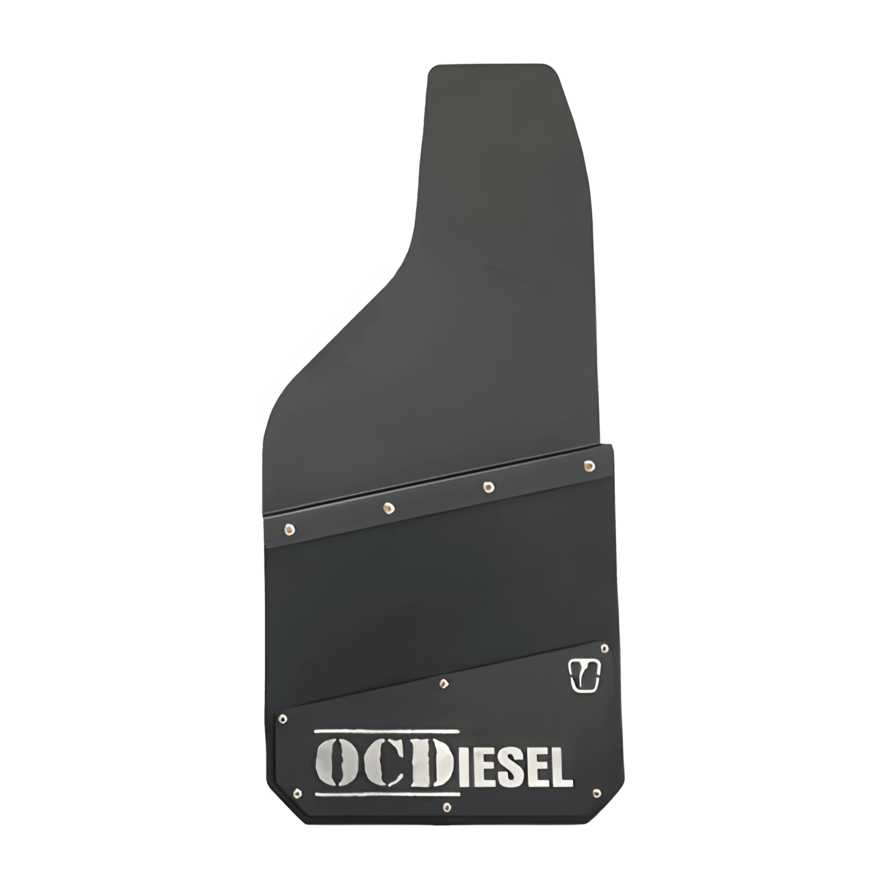 OCDiesel Trigger Industries Standard Height Mud Flaps (Set of 4) - Trigger Industries