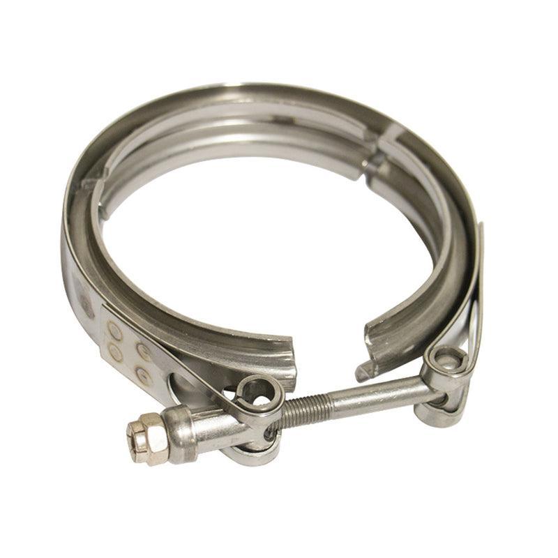 S400 Compressor Outlet V-Band Clamp Half Marmon (99800-0450) - BD Diesel