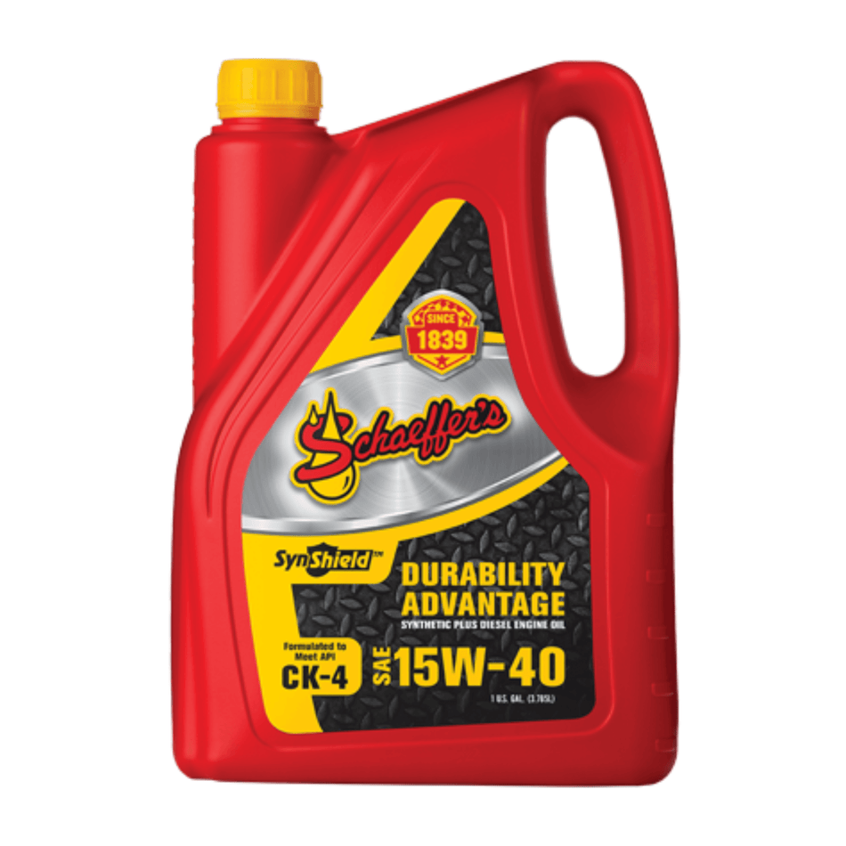 Schaeffer's SynShield Durability Advantage Diesel Engine Oil 15W-40 (700) - Schaeffer Oil