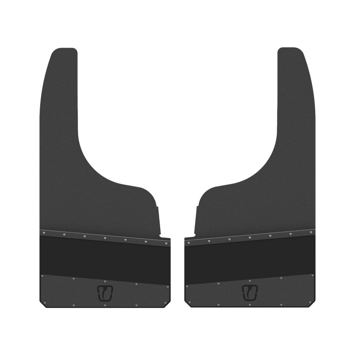 Trigger Industries Dually Long John Mud Flaps - Trigger Industries