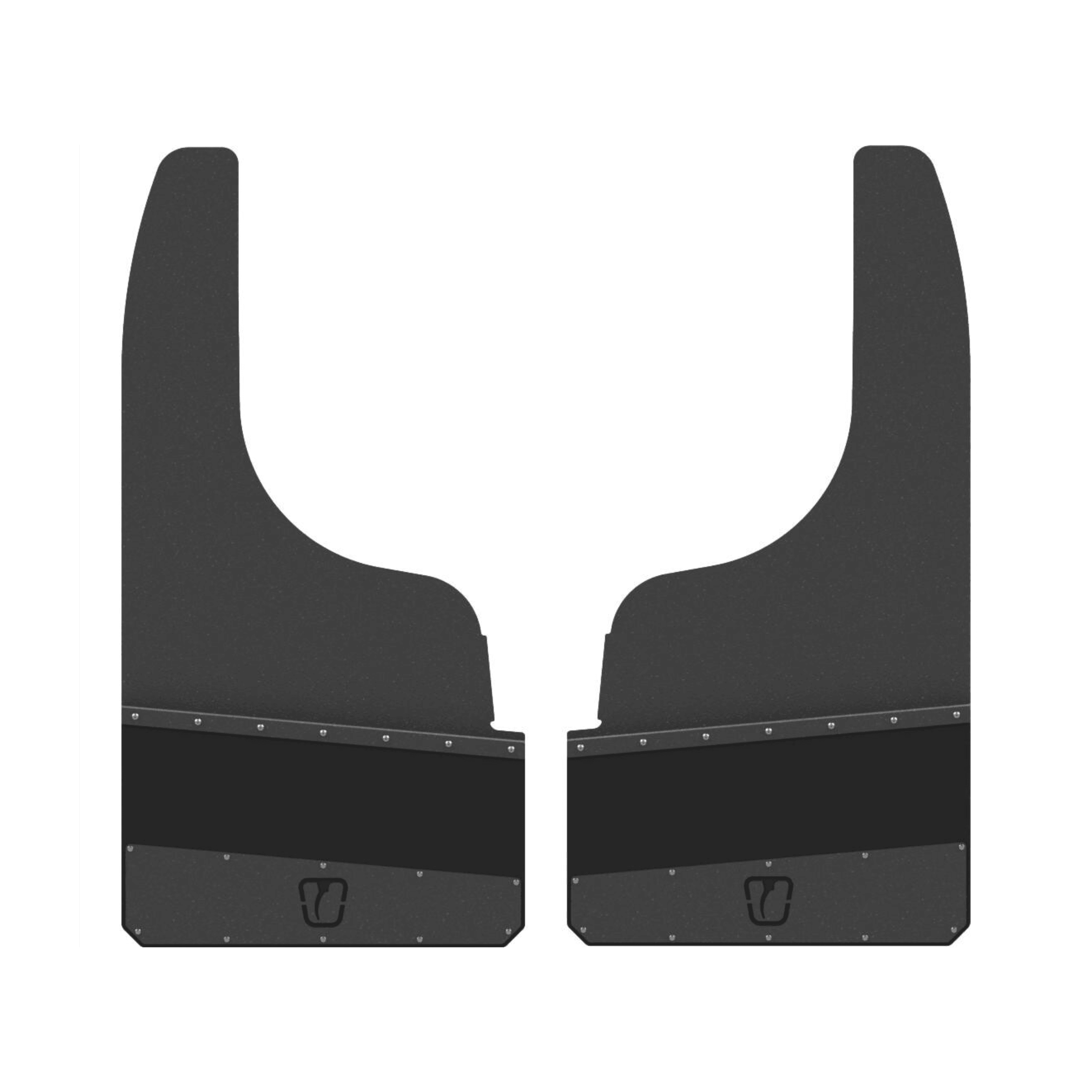 Trigger Industries Dually Long John Mud Flaps - Trigger Industries