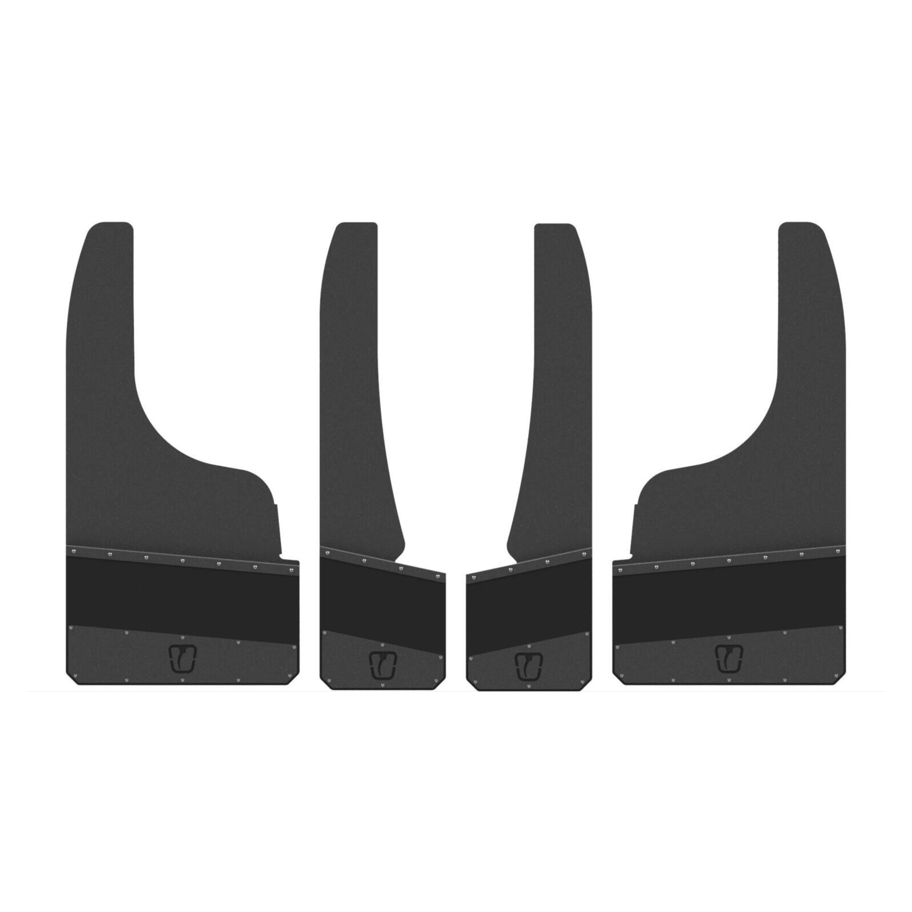 Trigger Industries Dually Long John Mud Flaps - Trigger Industries