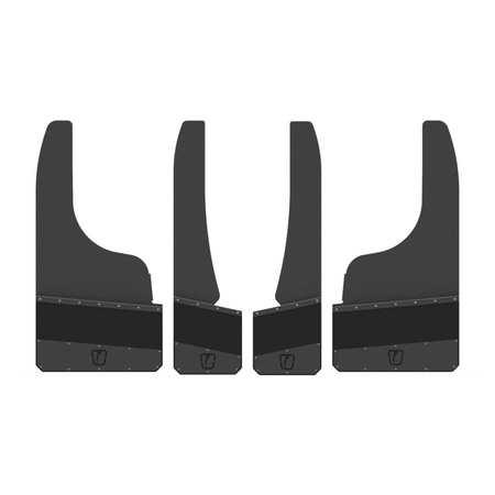 Trigger Industries Dually Long John Mud Flaps - Trigger Industries