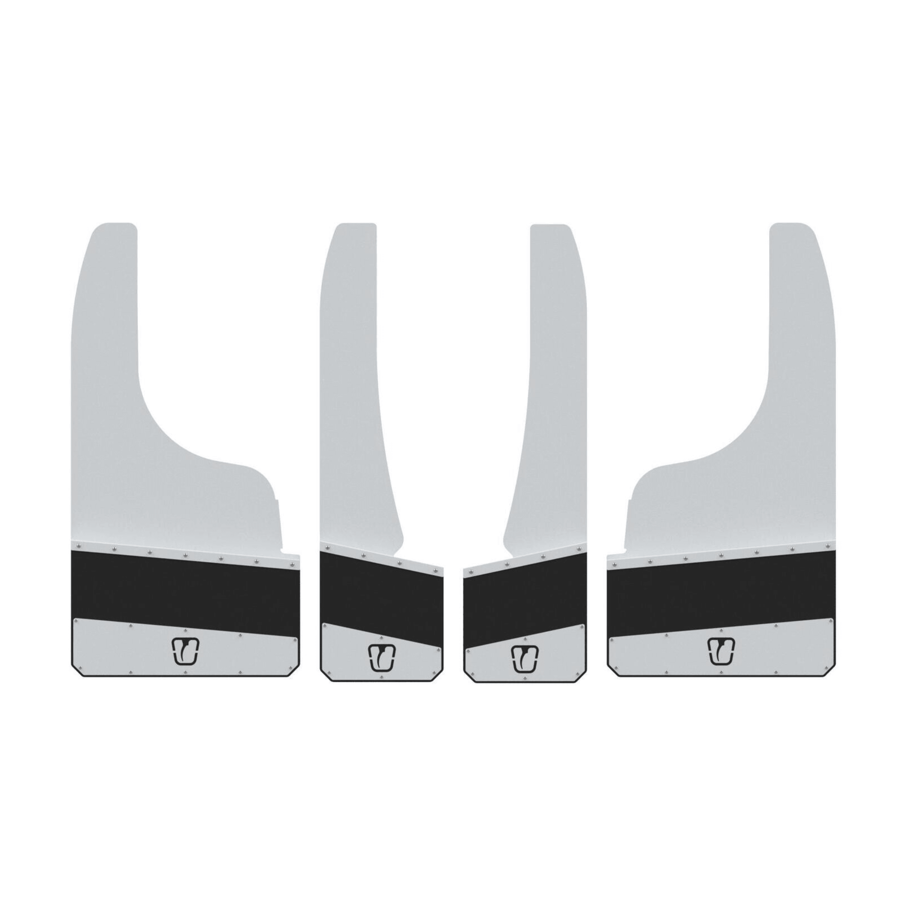 Trigger Industries Dually Long John Mud Flaps - Trigger Industries