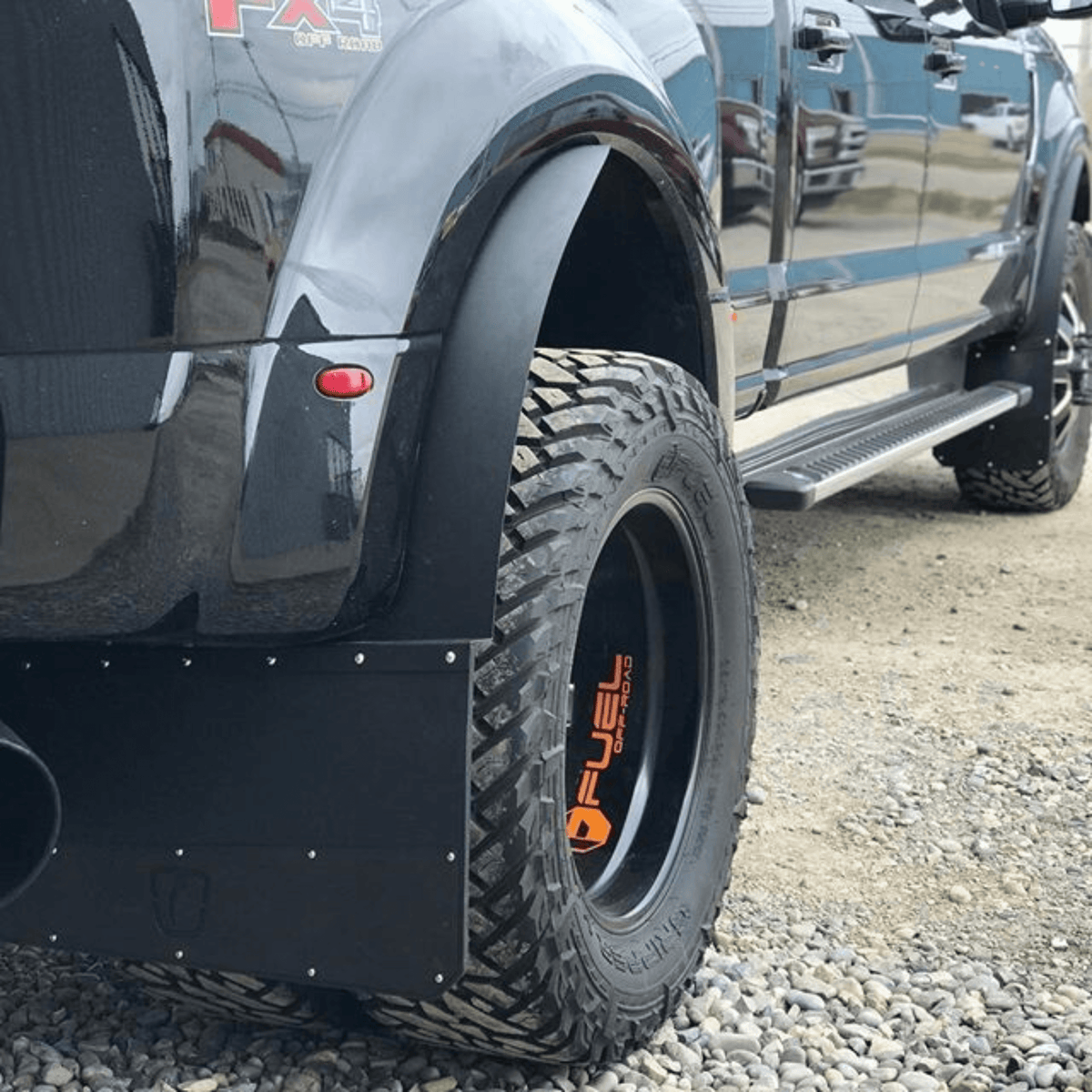 Trigger Industries Dually Long John Mud Flaps - Trigger Industries