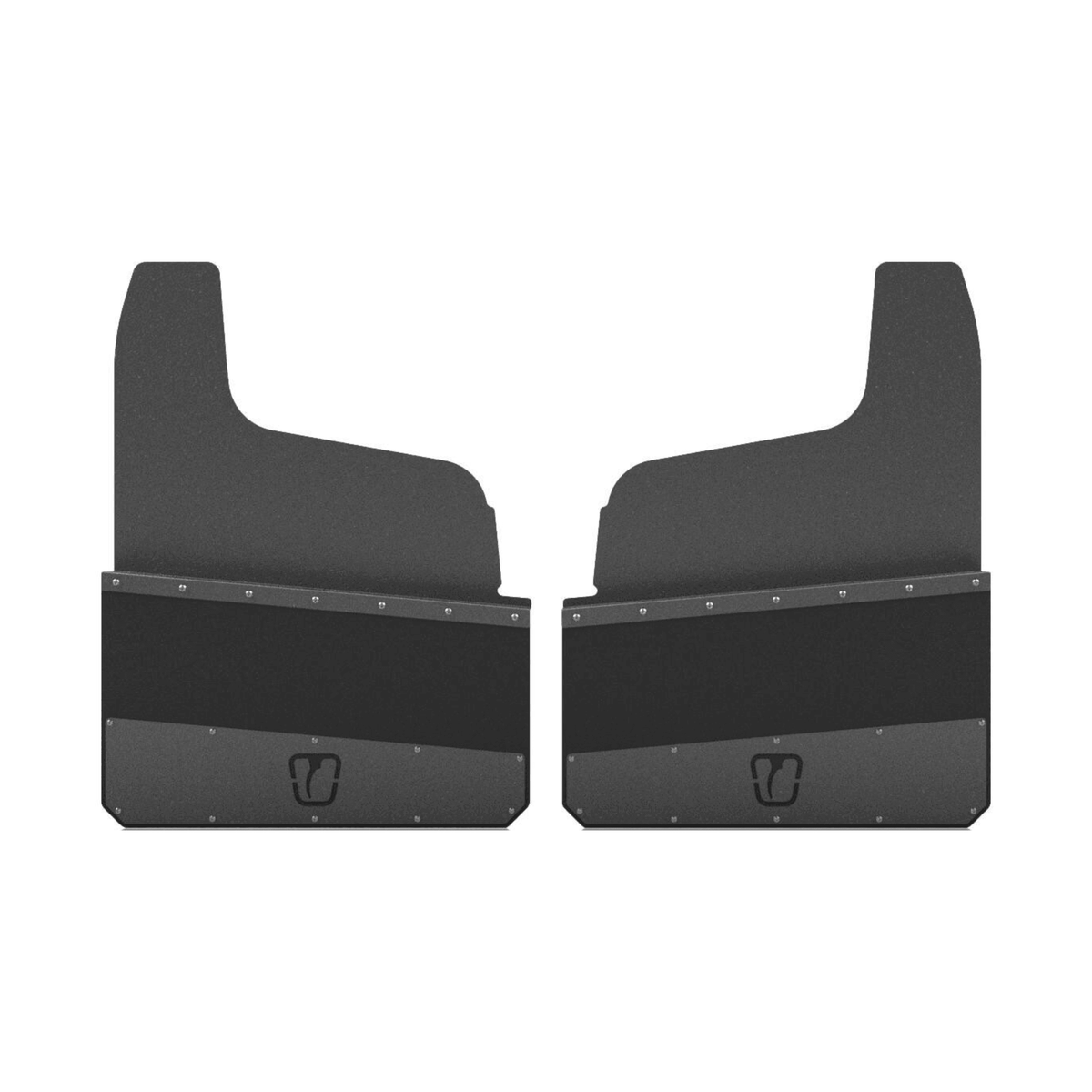 Trigger Industries Dually Standard Height Mud Flaps - Trigger Industries