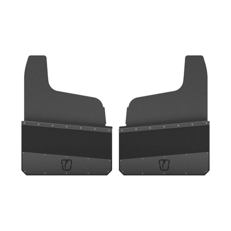 Trigger Industries Dually Standard Height Mud Flaps - Trigger Industries