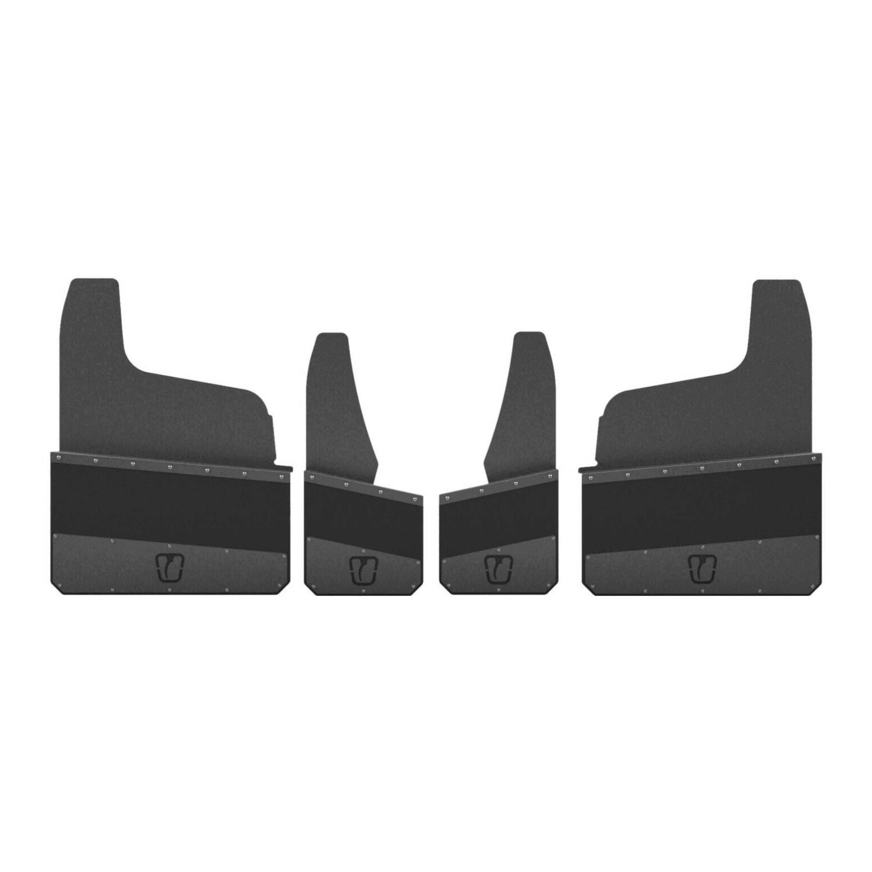 Trigger Industries Dually Standard Height Mud Flaps - Trigger Industries