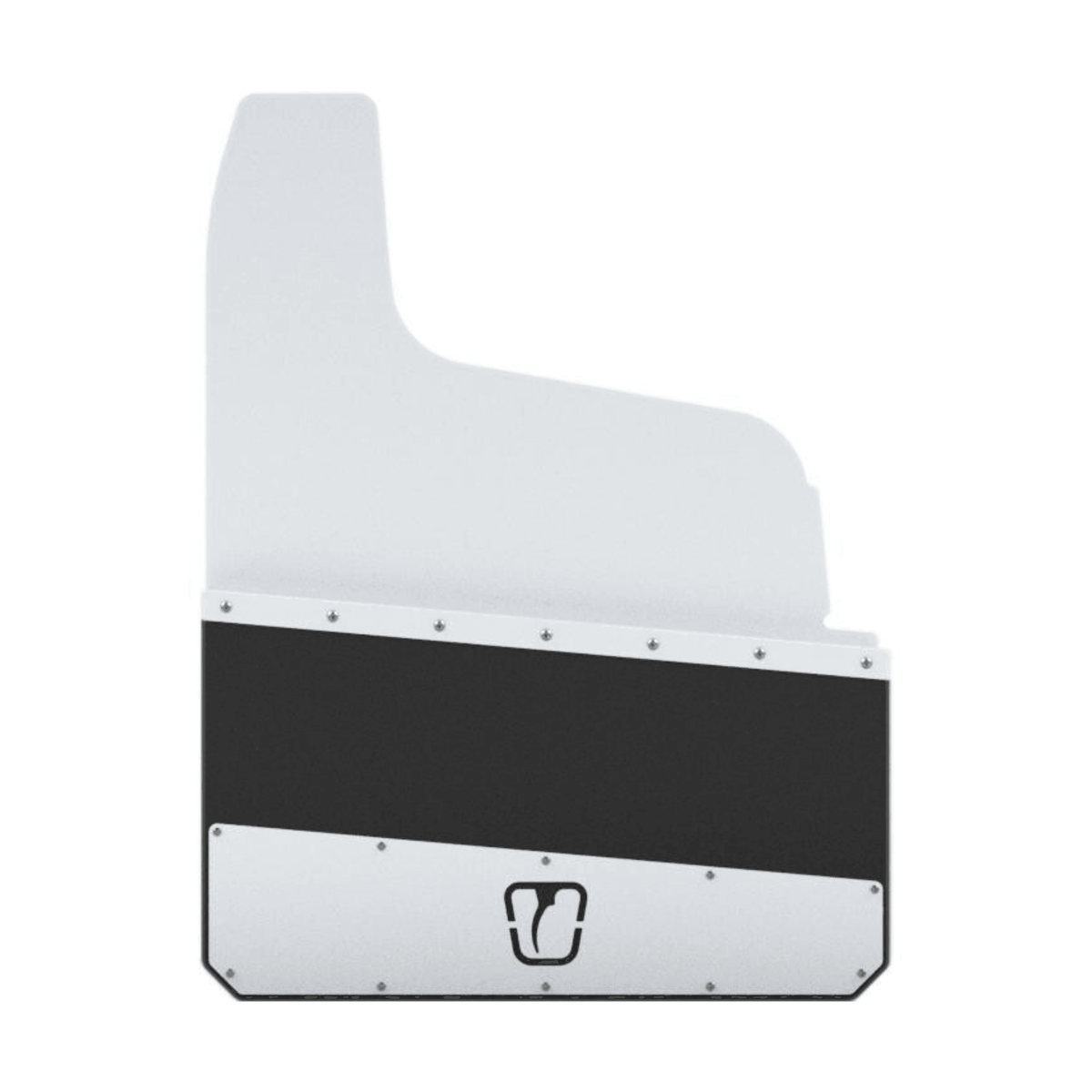 Trigger Industries Dually Standard Height Mud Flaps - Trigger Industries