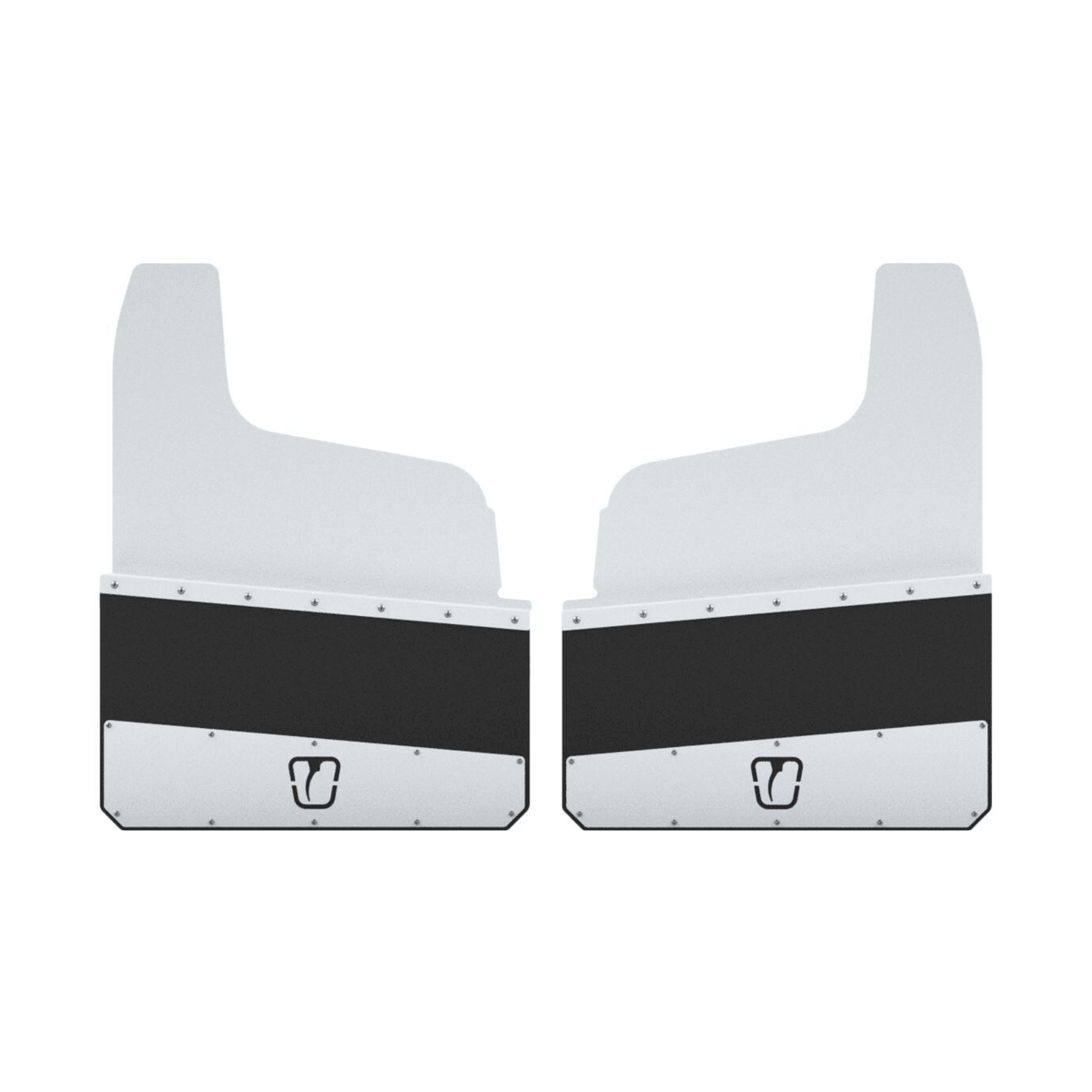 Trigger Industries Dually Standard Height Mud Flaps - Trigger Industries