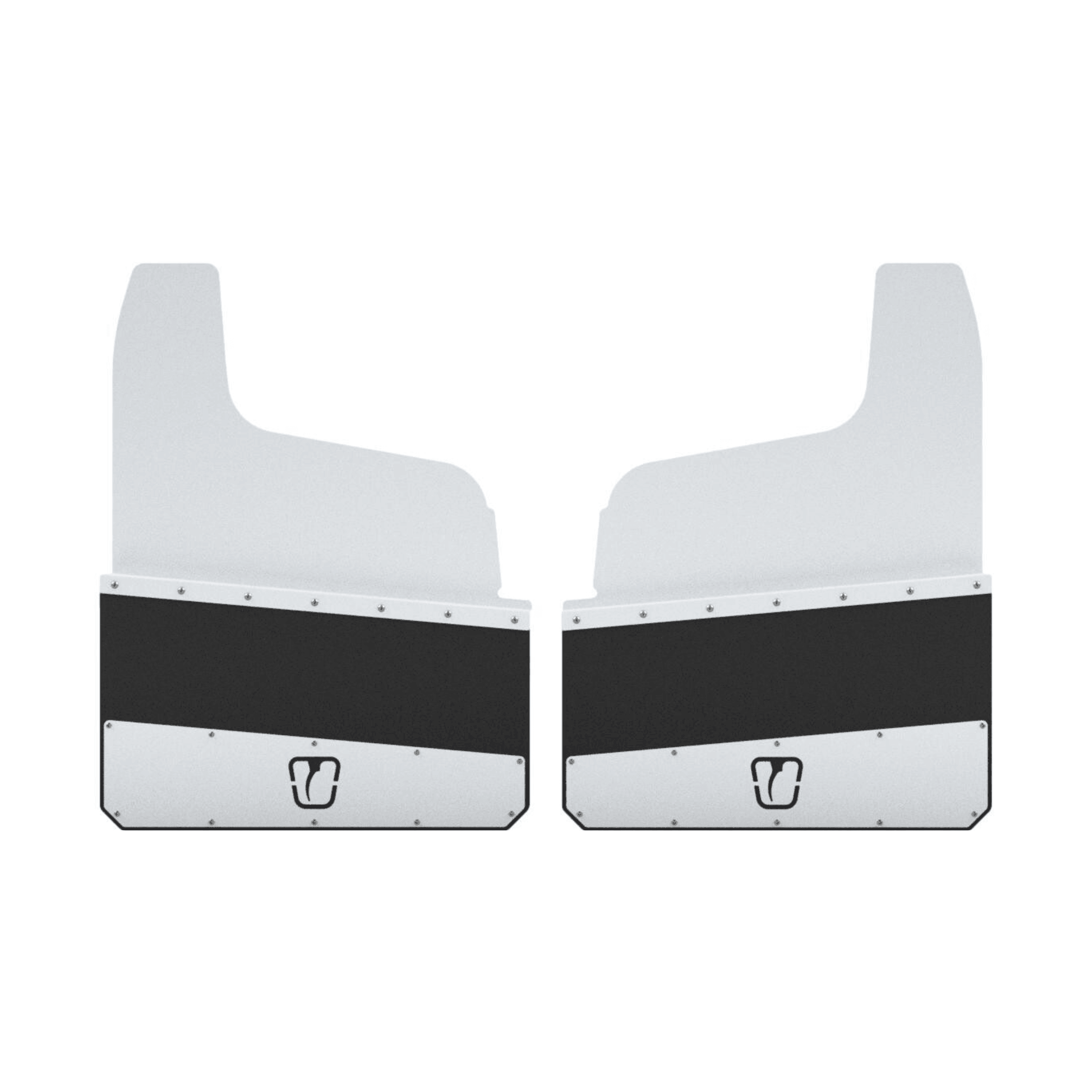 Trigger Industries Dually Standard Height Mud Flaps - Trigger Industries