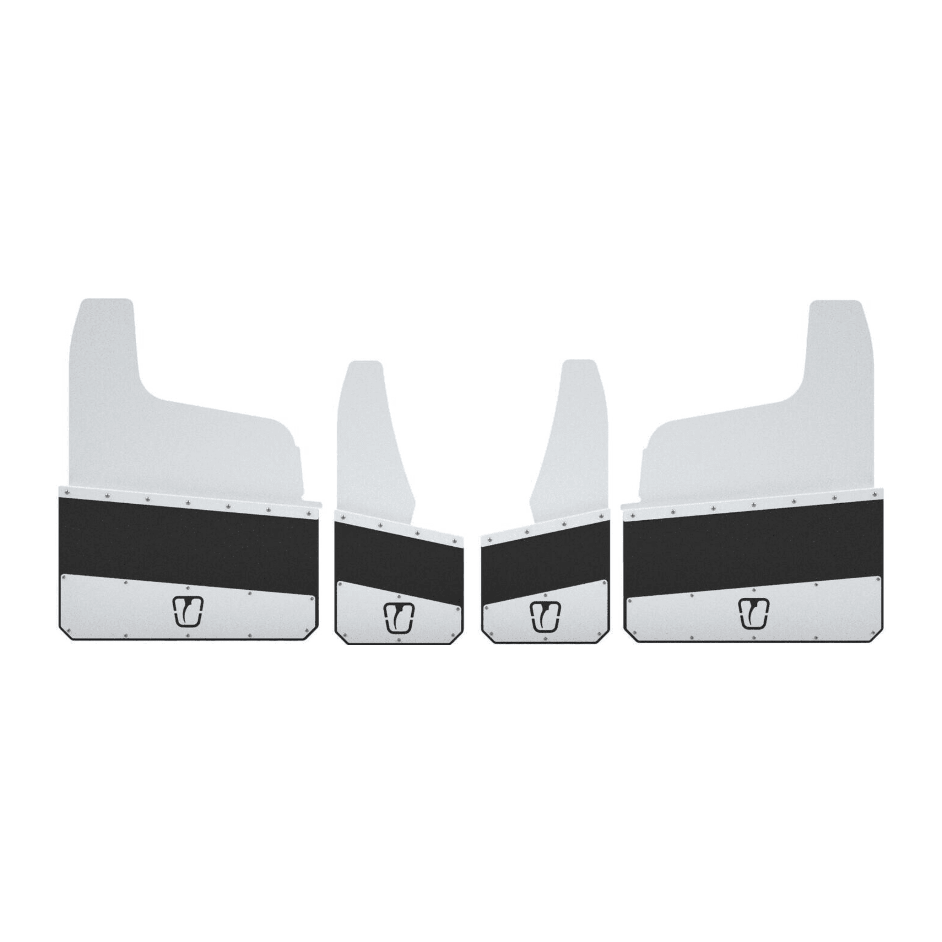 Trigger Industries Dually Standard Height Mud Flaps - Trigger Industries