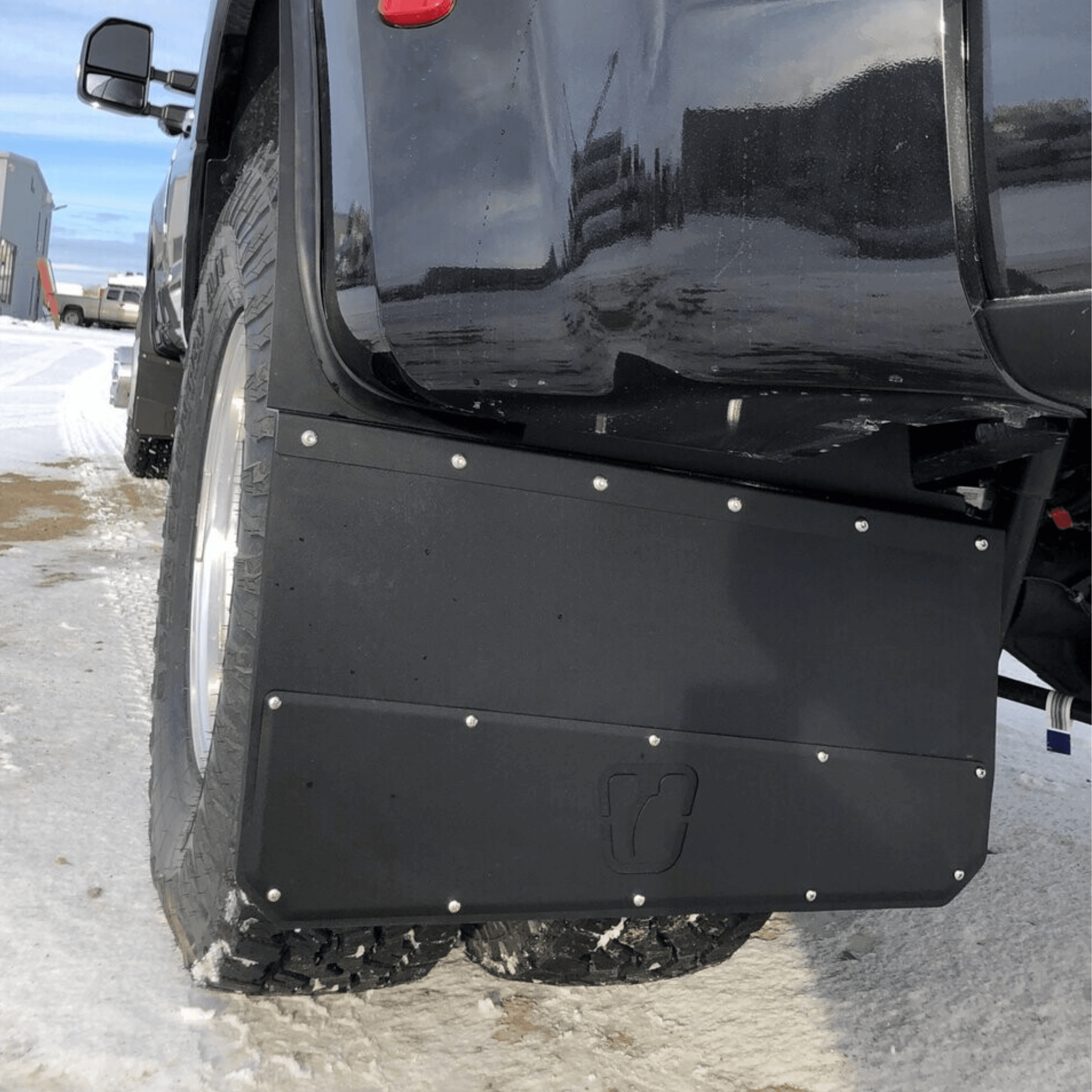 Trigger Industries Dually Standard Height Mud Flaps - Trigger Industries