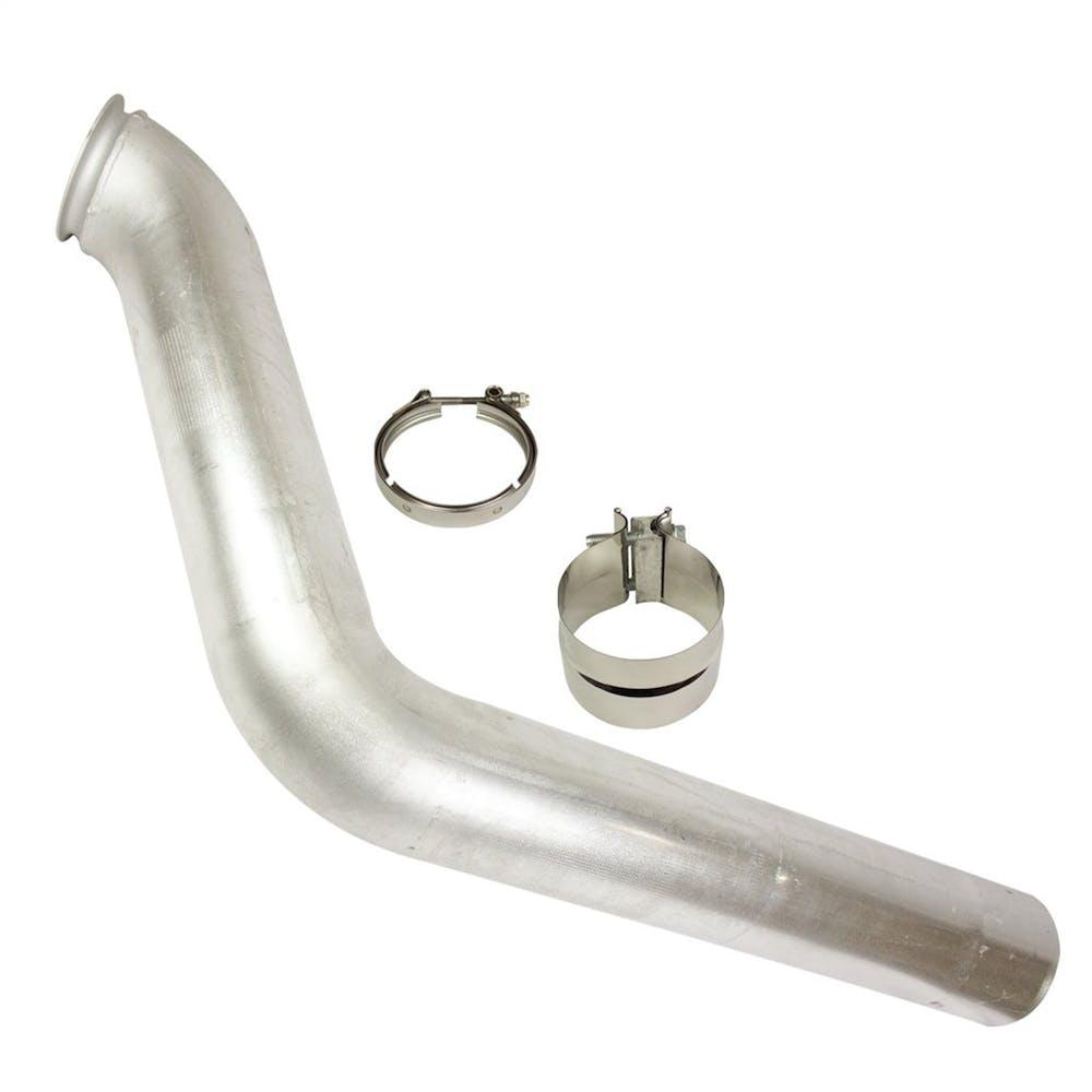 Universal 4" Downpipe S400 Aluminized (1045240) - BD Diesel