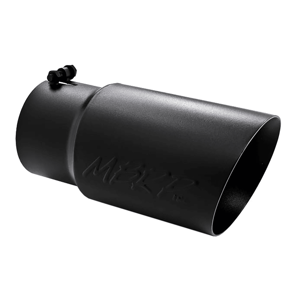 Universal Angled Dual Wall Exhaust Tip Black Finish 5" - 6" x 12" (T5074BLK) - MBRP