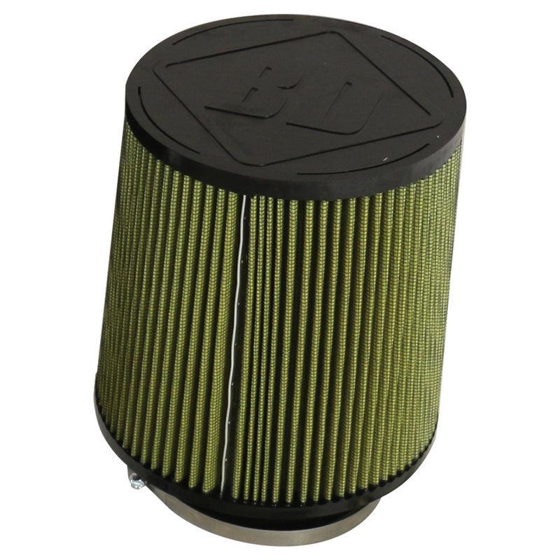 Universal BD Diesel Cobra Turbo Kits 5" High Flow Washable Air Filter (1401605) - BD Diesel