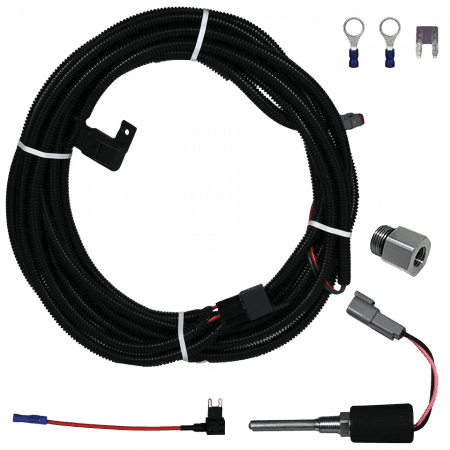 Universal Drop-In Series Electric Heater Probe Kit (DIFSHK1001) - FASS Fuel Systems