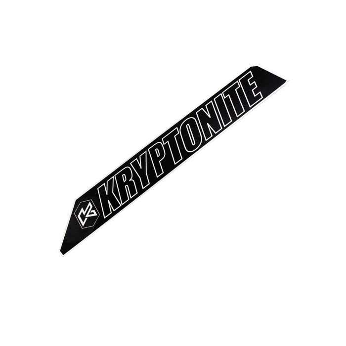 Universal Kryptonite Upper Control Arm Logo Plate (PB60803) - Kryptonite