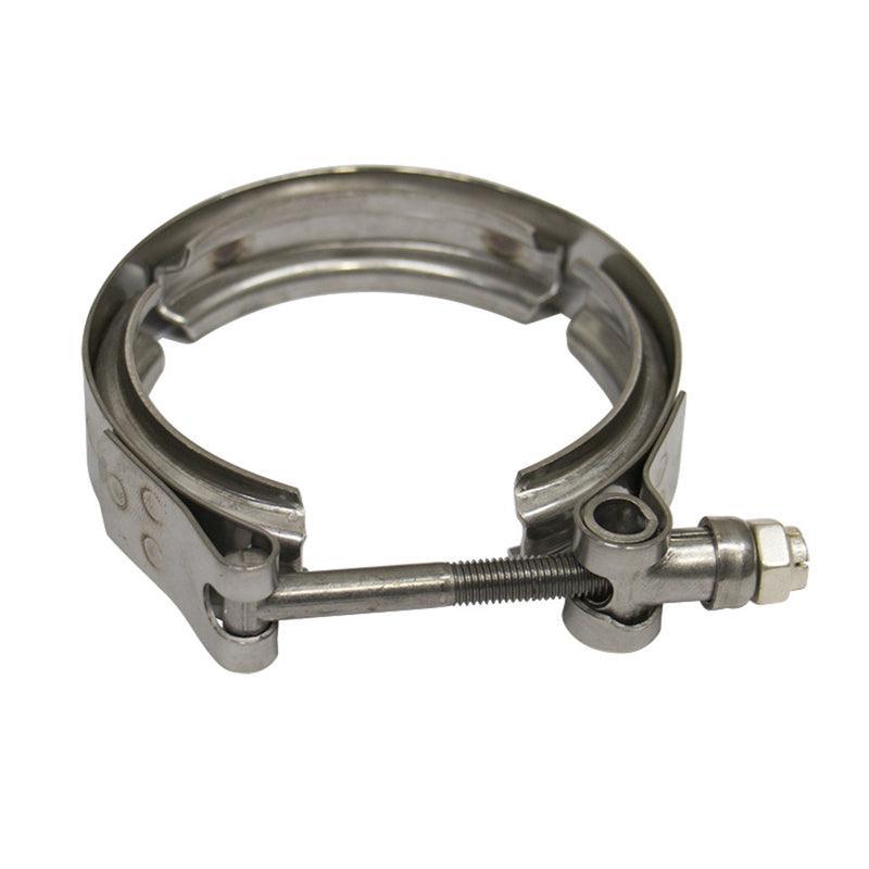 Universal S300 Compressor Half Marmon Flange V-Band Clamp (1452225) - BD Diesel