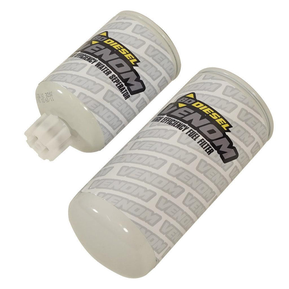 Universal Venom Lift Pump Replacement Filter Dual-Pack (1050341) - BD Diesel