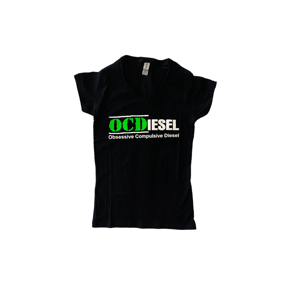 Women's OCDiesel V-Neck - OCDiesel