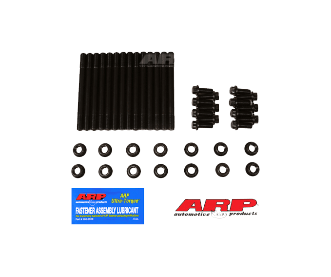 2004-2007 Cummins 5.9L Main Stud Kit W/ Factory Block Stiffener Plate (247-5403) - ARP Bolts