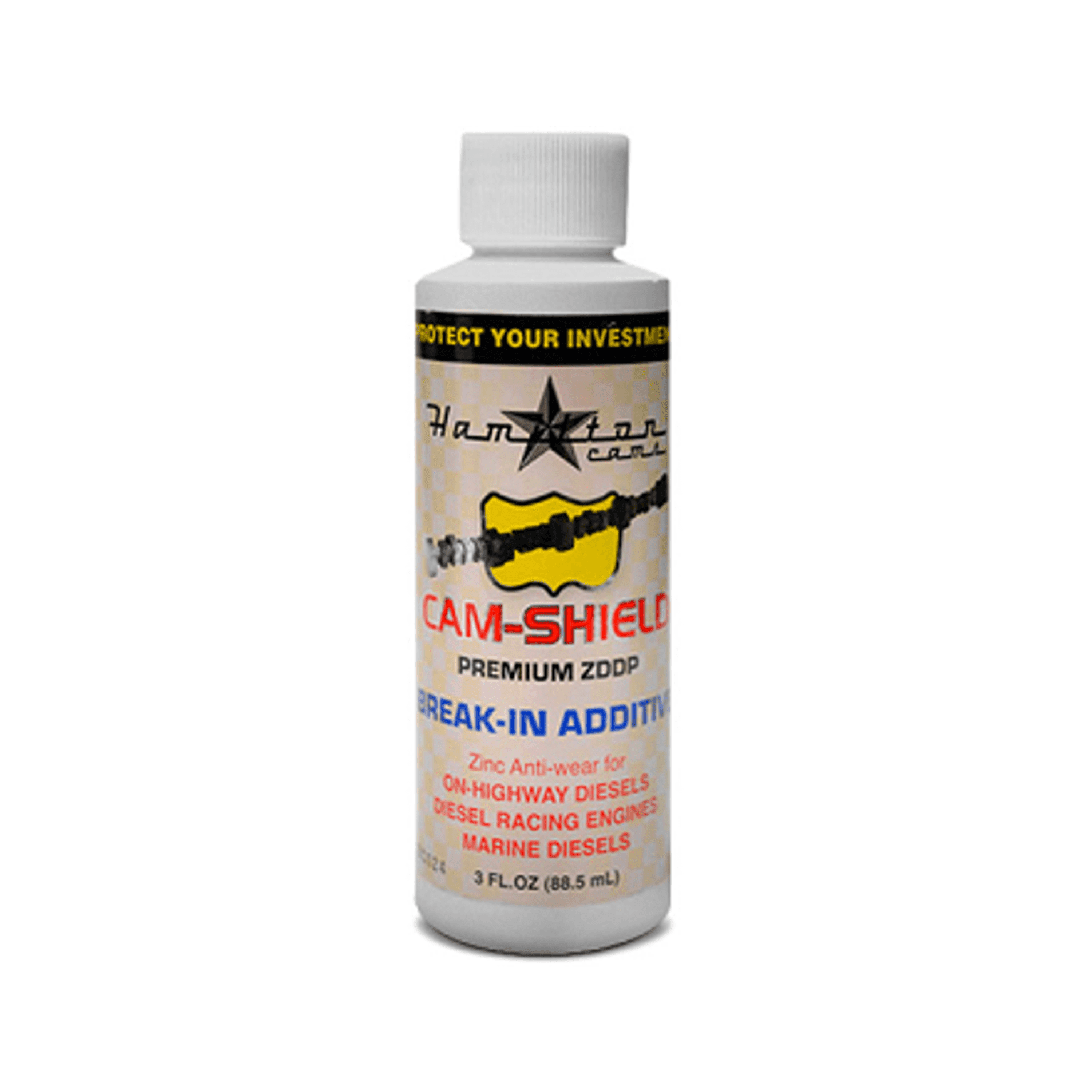 Hamilton Cams Zinc Additive 3 OZ (07-c-001) - Hamilton Cams